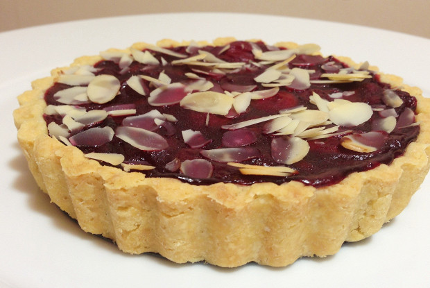 [Александра Санталова] Рецепт тарт «Миндаль и вишн_0.jpg